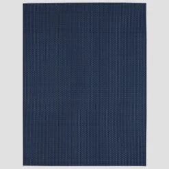 Basketweave Outdoor Rug Navy - Smith & Hawken -Outdoor Garden Store GUEST 653a1cdc f6e1 426e 9aa5 d8a38c76e352