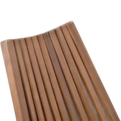 Folding Wood Chair - Natural - WELLFOR -Outdoor Garden Store GUEST 654c0729 86f8 42ec b37b f4582a9080ca