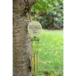 C&F Home Wind Blows Wind Chime -Outdoor Garden Store GUEST 65964b01 e1cf 4f9c a14c 427f0602af04
