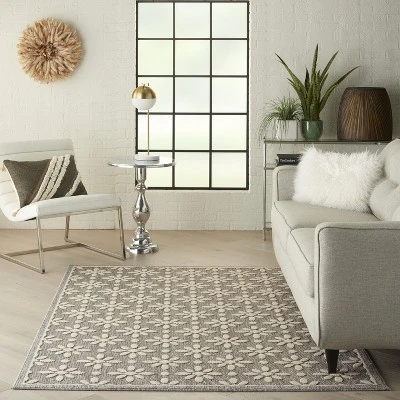 Nourison Palamos PLS03 Indoor/Outdoor Area Rug 1 Nourison Palamos PLS03 Indoor/Outdoor Area Rug