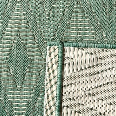 Courtyard CY6522 Power Loomed Indoor/Outdoor Area Rug - Safavieh 3 Courtyard CY6522 Power Loomed Indoor/Outdoor Area Rug - Safavieh - Image 3