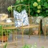 Park Hill Collection Roanoke Metal Porch Chair