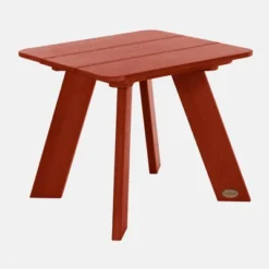 3pc Outdoor Set With Italica Modern Adirondack Chairs & Side Table - Rustic Red - Highwood -Outdoor Garden Store GUEST 67a4240f f0a6 47d5 bd30 7517a1243199 1
