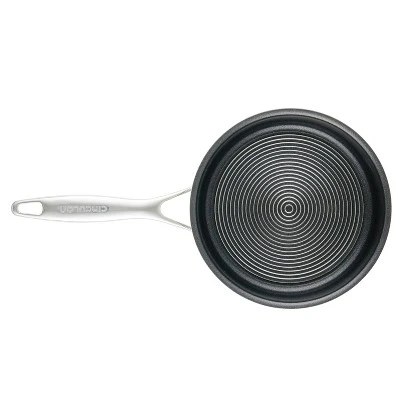 Circulon SteelShield C-Series 2qt Clad Tri-Ply Nonstick Saucepan With Lid 4 Circulon SteelShield C-Series 2qt Clad Tri-Ply Nonstick Saucepan With Lid - Image 4