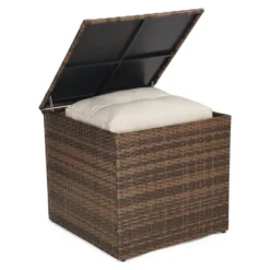 6pc Wicker Outdoor Conversation Set - EDYO LIVING -Outdoor Garden Store GUEST 68e9bc84 ba57 432a af88 21c6cabf0f9e