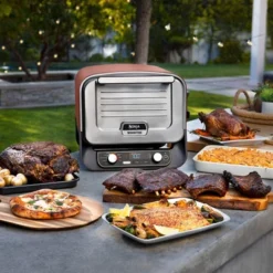 Ninja Woodfire 8-in-1 Outdoor Oven - OO101 -Outdoor Garden Store GUEST 6935af6e 1d65 40b4 bc0a 27bfa355d950