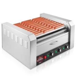 Olde Midway Electric Hot Dog Roller Grill Machine With Bun Warmer, Commercial Grade -Outdoor Garden Store GUEST 694fa85a d508 47af a983 7945bbf948f1