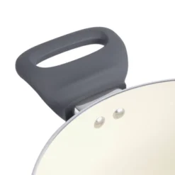 Spice By Tia Mowry Savory Saffron Healthy Nonstick 5qt Dutch Oven W/Steamer Insert 12 Spice By Tia Mowry Savory Saffron Healthy Nonstick 5qt Dutch Oven W/Steamer Insert -Outdoor Garden Store GUEST 69938290 7fb7 4e40 add0 5e995ac0688e