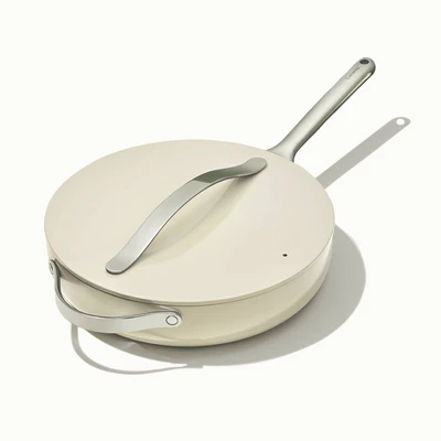 Caraway Home 4.5qt Saute Pan With Lid 4 Caraway Home 4.5qt Saute Pan With Lid - Image 4