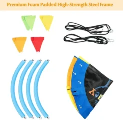 Costway 40'' Flying Saucer Tree Swing Indoor Outdoor Swing W/Hanging Straps Monkey 17 Costway 40'' Flying Saucer Tree Swing Indoor Outdoor Swing W/Hanging Straps Monkey -Outdoor Garden Store GUEST 6a9609f9 fb3e 4637 ae78 890c5b92cad3