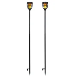 Solar Outdoor Torch Lights - Techko Maid -Outdoor Garden Store GUEST 6b422517 ab9e 4e0a aafb e28331960761