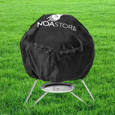 Noa Store 18" BBQ Grill Covers 210D Heavy Duty Waterproof 4 Noa Store 18" BBQ Grill Covers 210D Heavy Duty Waterproof - Image 4