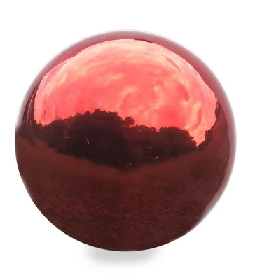 Stainless Steel Gazing Ball 4 Stainless Steel Gazing Ball - Image 4