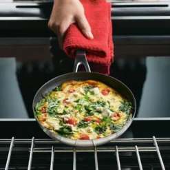 KitchenAid 2pk Stainless Steel Nonstick Skillets Light Silver -Outdoor Garden Store GUEST 6c4d9bcb 3df2 45ec b079 237dd15c4522