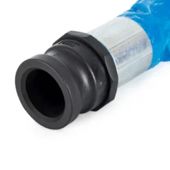 Apache 98138045 2" Diameter 50' Long Reinforced PVC Lay-Flat Discharge Pool Fuel Sump-Pump Hose With Aluminum Short-Shank Connections, Blue (2 Pack) -Outdoor Garden Store GUEST 6cb0283c 07d1 4a4d be90 f334881cc573
