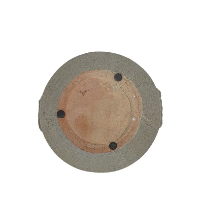 Distressed Gray Terracotta Planter By Foreside Home & Garden 2 Distressed Gray Terracotta Planter By Foreside Home & Garden - Image 2