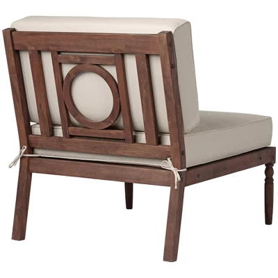 Teal Island Designs Napa Natural Dark Oil Acacia Modular 3-Seater 8 Teal Island Designs Napa Natural Dark Oil Acacia Modular 3-Seater - Image 8