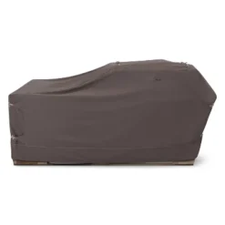 Classic Accessories Ravenna Water-Resistant BBQ Grill Cover For Island With Left And Right Grill Head, Dark Taupe -Outdoor Garden Store GUEST 6d62e5d6 d797 42f4 928a 35eb45483822