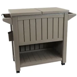 Sunnydaze Decor Sunnydaze Rolling Patio Serving Cart With Prep Table, Cooler And Storage -Outdoor Garden Store GUEST 6e4babd1 5ab6 49cd afea db76b6ee09e6