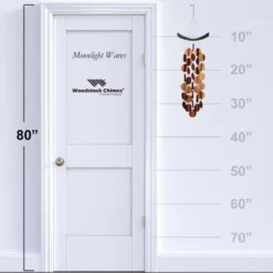 Woodstock Wind Chimes Signature Collection, Moonlight Waves, 34'' Copper Wind Chime MW -Outdoor Garden Store GUEST 6f0cbeb2 85de 4654 9f4a 3060ab9b1515