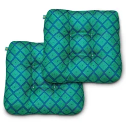2pk Duck Covers Water-Resistant Indoor/Outdoor Seat Cushions - Classic Accessories -Outdoor Garden Store GUEST 6f3d9b9a 94d1 4dc1 ae5e 1960d1c7441c