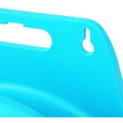 Okuna Outpost Wall Mount Plastic Garden Water Hose Holder Hanger Hook Storage Stand, Blue, 10x6x6 Inch -Outdoor Garden Store GUEST 6f7d787b 2c7f 48e2 8ebf 99b993ac2f86