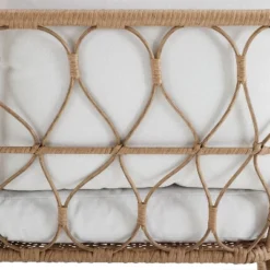 Juniper 2pk Outdoor Wicker Arm Chairs - Cream/Natural - Crosley -Outdoor Garden Store GUEST 6fb7075d 7e60 4865 a794 3372376b2316