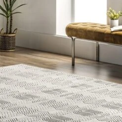NuLOOM Valerie Textured Geometric Indoor/Outdoor Patio Area Rug 17 NuLOOM Valerie Textured Geometric Indoor/Outdoor Patio Area Rug -Outdoor Garden Store GUEST 6fd44b79 3822 47ab b5d1 3ff8f38a95a7