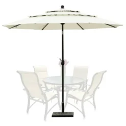 Aoodor Garden Market Umbrella - Outdoor Patio Umbrella Round -Outdoor Garden Store GUEST 6ffbbb36 d06d 49f5 a341 3203399748a7