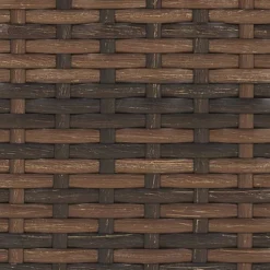 6pc Wicker Outdoor Conversation Set - EDYO LIVING -Outdoor Garden Store GUEST 7041c8a6 d339 42c0 96f1 5b3a0308b98c