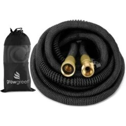 Growgreen Garden Hose With Storage Sack, Expandable Garden Hose, Flexible And Lightweight, Durable Double Latex Core, Solid Brass Connectors -Outdoor Garden Store GUEST 71b745c6 de22 412c 9bf0 df1434e71f2d