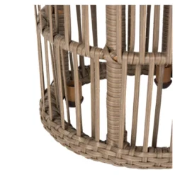 Fane Modern Concrete Round Side Table - Dark Gray - Safavieh -Outdoor Garden Store GUEST 7230bb4f a28a 4dbe b0da ebb8deead354