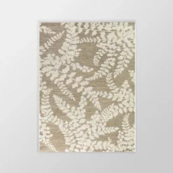 Botanical Outdoor Rug Tan - Smith & Hawkenâ„¢