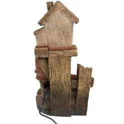 Sunnydaze Decor Sunnydaze 26"H Electric Polyresin Bluebird House And Buckets Outdoor Water Fountain 11 Sunnydaze Decor Sunnydaze 26"H Electric Polyresin Bluebird House And Buckets Outdoor Water Fountain -Outdoor Garden Store GUEST 72999ed6 febe 4d9b 942b 6ec378b5d7cf