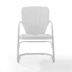 Ridgeland 2pk Outdoor Chairs - White - Crosley 15 Ridgeland 2pk Outdoor Chairs - White - Crosley -Outdoor Garden Store GUEST 729c0346 adec 4bc7 8a9e 242274adca24