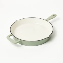 12" Enamel Skillet - Figmint™ 13 12" Enamel Skillet - Figmint™ -Outdoor Garden Store GUEST 7376b571 35d4 4b54 927a 617f6cb8452c