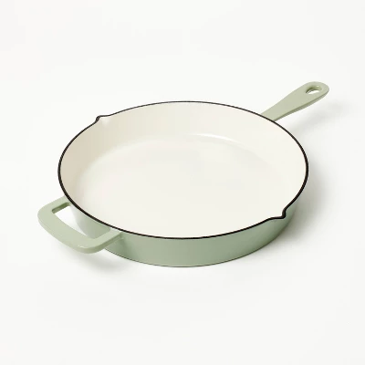 12" Enamel Skillet - Figmint™ 7 12" Enamel Skillet - Figmint™ - Image 7
