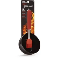 GoodCook 16oz Nonstick Iron BBQ Sauce Pan With Stainless Steel Handle And Basting Brush -Outdoor Garden Store GUEST 74829b75 51de 4d21 878f 37a59c500017