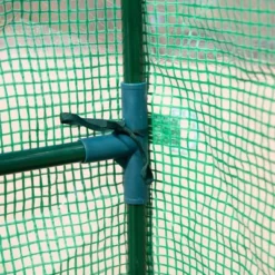 Outsunny 2-Tier Shelf Greenhouse With Door, Windows, PE Cover, Steel Frame For Outdoor Garden Plant & Plant Use, 84.25" X 56.25" X 76.75", Green -Outdoor Garden Store GUEST 74dd6272 d0e0 437d b208 e6ca675074f9