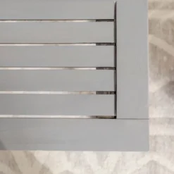 Ravenscroft Modern Boho Acacia Wood Slat Top Outdoor Dining Bench - Gray Wash - Saracina Home -Outdoor Garden Store GUEST 74fa1175 bba1 4200 bc3a e9d8d1328667