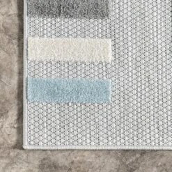 NuLOOM Adali Contemporary Striped Indoor/Outdoor Patio Area Rug -Outdoor Garden Store GUEST 7599d774 d147 4a2c b71e d651734f4446