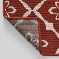 Tallevast Trellis Outdoor Rug Red/Ivory - Christopher Knight Home 8 Tallevast Trellis Outdoor Rug Red/Ivory - Christopher Knight Home -Outdoor Garden Store GUEST 75ff5f16 35d9 4c88 9f46 95b42b0a6329