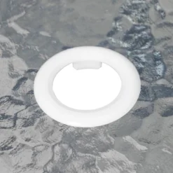 5pc Outdoor Steel Dining Set With Folding Chairs & Square Glass Table Top Beige - Crestlive Products -Outdoor Garden Store GUEST 766799b1 d549 4c2e 987b 2315ff8590f2 1