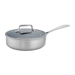 ZWILLING Clad CFX Stainless Steel Ceramic Nonstick Saute Pan -Outdoor Garden Store GUEST 76dd862d 2646 4992 bdb4 015a48ba6810