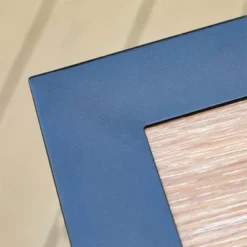 5pc Patio Set With Faux Wood Table & Metal Chairs - Captiva Designs -Outdoor Garden Store GUEST 76e5b61a 3ff3 4514 bbed fdfa14bd2106