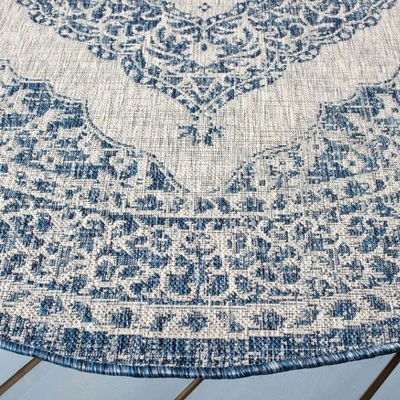 Courtyard CY8751 Power Loomed Indoor/Outdoor Area Rug - Safavieh 2 Courtyard CY8751 Power Loomed Indoor/Outdoor Area Rug - Safavieh - Image 2