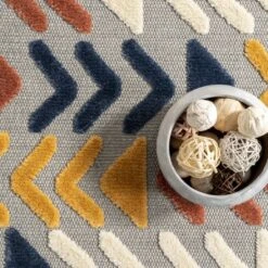 NuLOOM Logan Reverse Arrows Indoor/Outdoor Patio Area Rug -Outdoor Garden Store GUEST 77625f04 f1ed 4274 b467 b05c22ea2c03