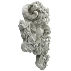 Design Toscano Bacchus, God Of Wine Greenman Wall Sculpture: Large -Outdoor Garden Store GUEST 78779432 9b3f 45d1 a84e f62ce1ac1484