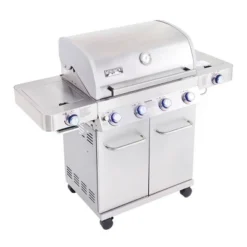 4-Burner Propane Stainless Steel Gas Grill Model 24367- Monument Grills