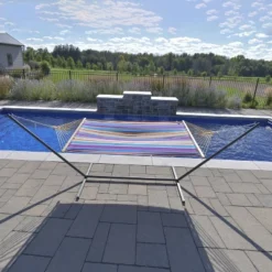 Vivere Double Wide Hammock -Outdoor Garden Store GUEST 78c65f03 62cc 457c 8638 9e4ed71ee481